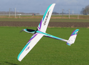 Durafly Excalibur V2 (PNF) High Performance 1600mm (63.5") V-Tail Electric Hotliner/Slope Soarer