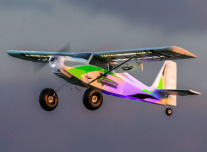 Durafly Night Tundra (PNF) STOL/Modello Sportivo con Sistema di Illuminazione a LED Completo EPO 1300mm (51")